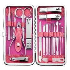 Kit profesional de manicura y pedicura 19 en 1 para hombres y mujeres Manicure y Pedicure Set price