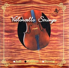 Juego de 1 cuerdas de nailon para violonchelo Duofen - calibre medio Instrumentos de cuerda price