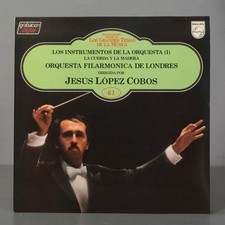 LP. LOS INSTRUMENTOS DE LA ORQUESTA (I) LA CUERDA Y LA MADERA ORQ Instrumentos de cuerda price
