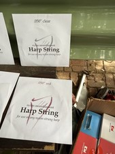 Lote de 35+ cuerdas polvorientas cuerdas arpa nailon y herida FH36 repuesto nuevas Instrumentos de cuerda price