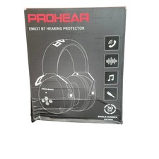 Orejeras de seguridad PROHEAR 037 Bluetooth - 1100 mAh recargables - reducción de ruido En- Ear Auriculares price