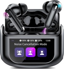 Auriculares Inalámbricos, 48H Pantalla Táctil Inteligente Auriculares Inalámbricos Bluetooth 5.4 ANC/ES En- Ear Auriculares price