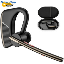 Nuevo Auriculares Bluetooth Manos Libres Bee Auricular Bluetooth V5.2 Luz de Oreja Única En- Ear Auriculares price