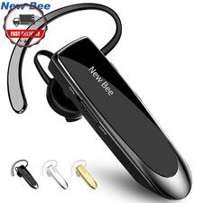 Nuevo auricular Bluetooth manos libres micrófono doble abeja - negro (LYEJB45) En- Ear Auriculares price