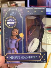 Auriculares ajustables con cable de control para niños Disney Wish En- Ear Auriculares price