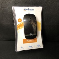 Manhattan Silhouette USB Cableado MOUSE, PC y Mac Compatible, Nuevo y Precintado. Wired Mouse price