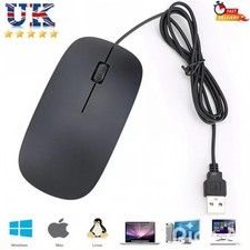 Ratón con cable para PC Laptop Computadora Rueda-Negro USB Óptico Ratón con cable Desplazamiento Wired Mouse price