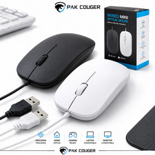 Ratón óptico USB con cable para PC computadora portátil MAC WINDOWS LINUX rueda de desplazamiento Reino Unido Wired Mouse price
