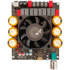 Placa amplificador de audio estéreo HiFi de 2 canales ZK-6002 TPA3255 600 W * módulo de 2 amperios Stereo Amplifiers price