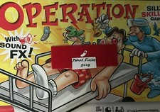 Operación PHONE FINGER 2008 Juego Pieza de Repuesto Milton Bradley ENVÍO GRATUITO Teléfono Repuestos Piezas price
