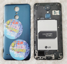 Smartphone Cricket Inalámbrico Prepago LG Risio 3 16GB 5" HD Azul Solo Para Piezas Teléfono Repuestos Piezas price