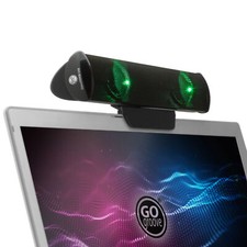 Altavoz LED para computadora portátil con diseño de barra de sonido portátil con clip Gaming Altavoz price