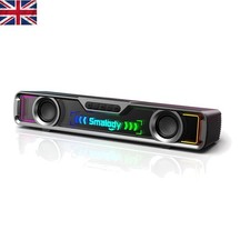 Barra de sonido moderna para juegos con Bass Boost y Bluetooth - Elegantes altavoces multimedia Gaming Altavoz price