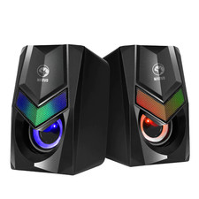 Altavoces para juegos Marvo Scorpion RGB 2.0 estéreo alimentados por USB sonido de escritorio para PC Gaming Altavoz price