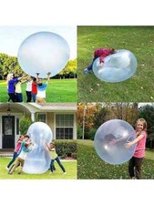 Bola de burbujas inflable con inyección de agua bola de burbujas elástica juguete para niños al aire libre Inflatable Agua Productos price