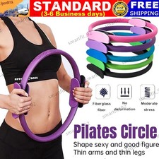 Anillo de Pilates Yoga Resistencia Círculo Equipo de Fitness para Tonificar Brazos, Muslos AU Pilates Equipamiento price