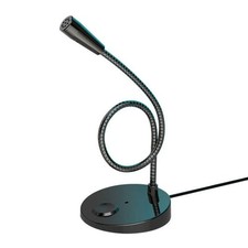Micrófono USB Altavoces de voz Micrófonos de escritorio con cable para PC Computadora8380 Ordenador Speakers price