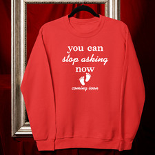 Sudadera Para Anunciar Bebé Camiseta Embarazo Chistosa Novedad Para Padres Sudadera para bebé price