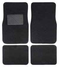 Premium 4-Piece Carpet Car Floor Mats with Heel Pad Universal Fit Auto Truck SUV Coche Floor Colchoneta price