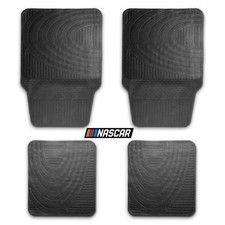 NASCAR Essential Car Floor Mats – 4-Piece Set | All-Weather | Universal Fit Coche Floor Colchoneta price