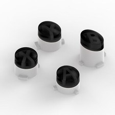4 PIEZAS ABS ABXY Botones Pad A B X Y Llave de repuesto para XBOX ONE Elite Controller Xbox Controller y Accesorios price
