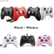 Mando Xbox 360 con cable para Xbox 360 Windows XP PC/Inalámbrico Xbox 360 Gamepad Xbox Controller y Accesorios price