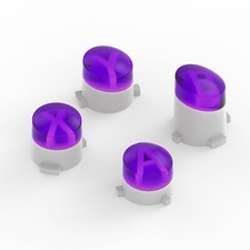 Juego de llaves ABS con mango de almohadilla de botones A B X Y de repuesto para controlador XBOX ONE Elite Xbox Controller y Accesorios price