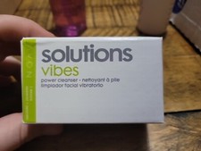 Dispositivo limpiador eléctrico Avon Solutions Vibes 2010 nuevo en caja con instrucciones Skin y Cara Cleansing Devices price