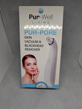 Aspiradora y removedor de espinillas PUR Well Living Pur Pore Skin Skin y Cara Cleansing Devices price