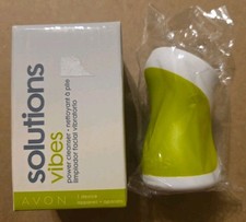 Dispositivo limpiador eléctrico Avon Solutions Vibes 2010 nuevo en caja Skin y Cara Cleansing Devices price