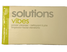 Dispositivo limpiador eléctrico Avon Solutions Vibes 2010 nuevo en caja con instrucciones Skin y Cara Cleansing Devices price