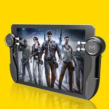 Para PUBG iPad Tablet Gatillo Joystick Controlador de Juego 6 Dedos Operaciones Botón Tablet Accesorio price