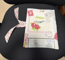 Handmade Book Tablet Cover Sleeve Pouch Case Floral Travel Tie Tablet Accesorio price