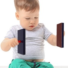 Instrumento musical niños instrumentos de percusión castañuela juguete ritmo Percussion Instruments price