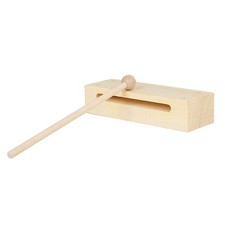 Instrumento de percusión ritmo bloque madera para niños con juego de mazo Percussion Instruments price