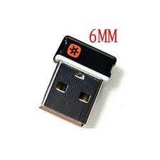 Adaptador USB receptor dongle inalámbrico de 6 canales para teclado Logitech Mouse K400 Inalámbrico Keyboard price