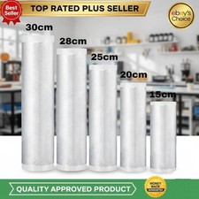 Bolsas de rollos selladores al vacío - Paquete ahorrador de almacenamiento de alimentos en relieve para todos los selladores al vacío Vacuum Sealer price