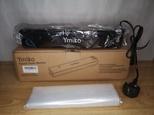 Máquina y bolsas selladoras al vacío Ymiko, nuevas Vacuum Sealer price
