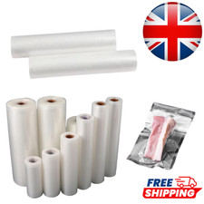 Rollo de bolsa selladora al vacío 5 m sin BPA almacenamiento de alimentos Sous Vide congelador seguro Vacuum Sealer price