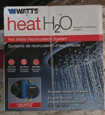 Sistema de recirculación de agua caliente Watts Heat H2O bomba Grundfos... NUEVO Heat Bomba price