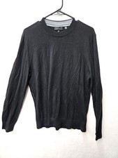 TED BAKER LONDON SUÉTER NEGRO 100% LANA PARA HOMBRE TALLA 4-40" PECHO Jersey y Cárdigan y Knitwear de hombre price