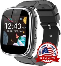 Reloj Para Niños Inteligente Con Cámara Juegos Música Niño Niño Color Negro NUEVO. Inteligente Niños Reloj price
