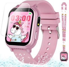 Reloj inteligente para niños, regalo para niñas de 5 a 12 años Inteligente Niños Reloj price