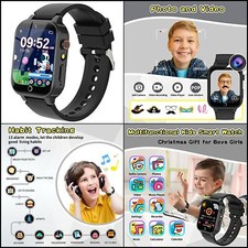 Reloj inteligente con 26 juegos de rompecabezas pan táctil HD para Niños y niñas Inteligente Niños Reloj price