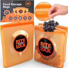 Bolsa de congelador reutilizable enfriador de silicona almacenamiento de alimentos grueso a prueba de fugas sello hermético Freezer, Cooler price