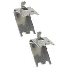 2 Piezas Congelador Enfriador Estante Soporte Abrazadera Ganchos Clips para Estantes Freezer, Cooler price