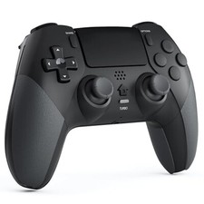 Mando inalámbrico para PS4 con 2 botones de mapeo audio de 3,5 mm y función.2024 PlayStation Controller y Accesorios price