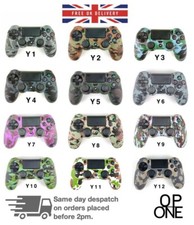 Nueva Funda Recubrimiento Silicona Camuflaje PS4 para PlayStation 4 / Controlador Delgado PlayStation Controller y Accesorios price