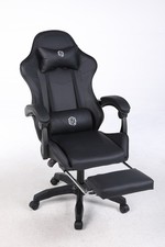 Silla Gaming Oficina Cuero PU Masaje Deporte Carreras Lumbar Reposacabezas Reposapiés Massage Silla price