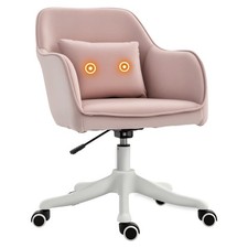 Silla de Oficina Vinsetto con Almohada Lumbar Masaje Vibración Recargable, Ruedas Massage Silla price
